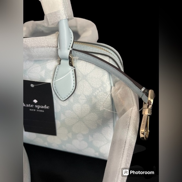 kate spade Crossbody/handbag PVC Leather Dolly Duffle New/w Tags Original Pkg - Picture 14 of 16